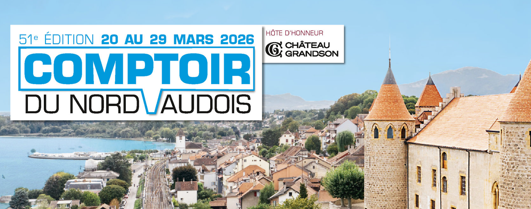 Sinatura au Comptoir du Nord Vaudois